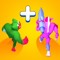 Merge Monster: Frog Evolution